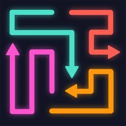 أيقونة Arrow Puzzle Jam